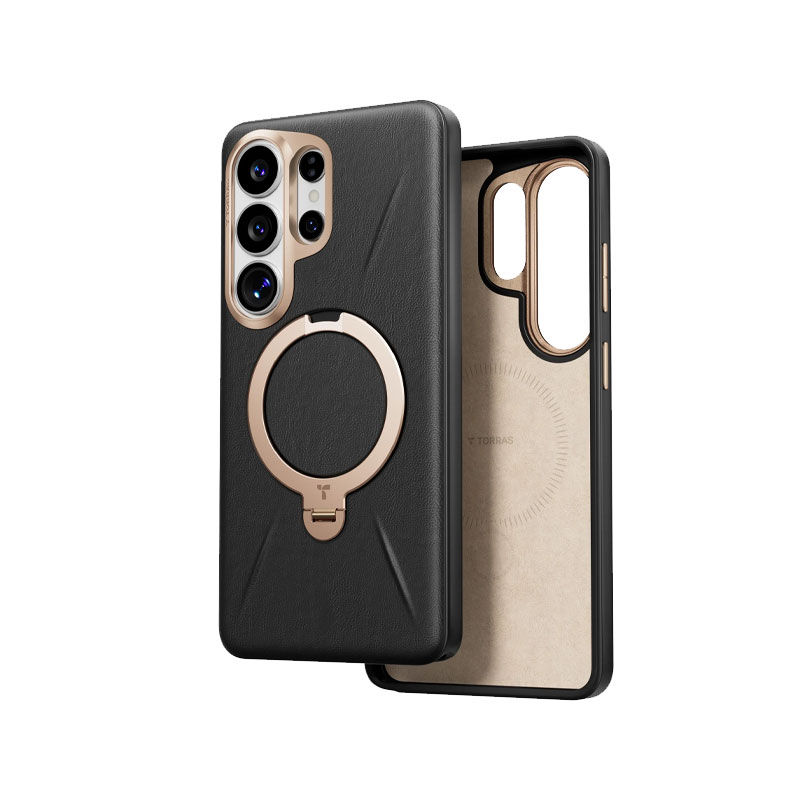 Torras Ostand Q3 VegSkin Case for Galaxy S26 Ultra